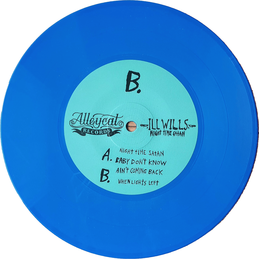Ill Wills - Night Time Satan