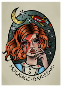Image 1 of David Bowie print 