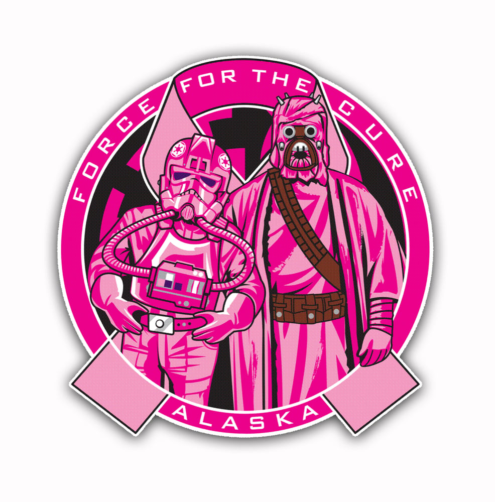 Image of Force For The Cure: Alaska Patch