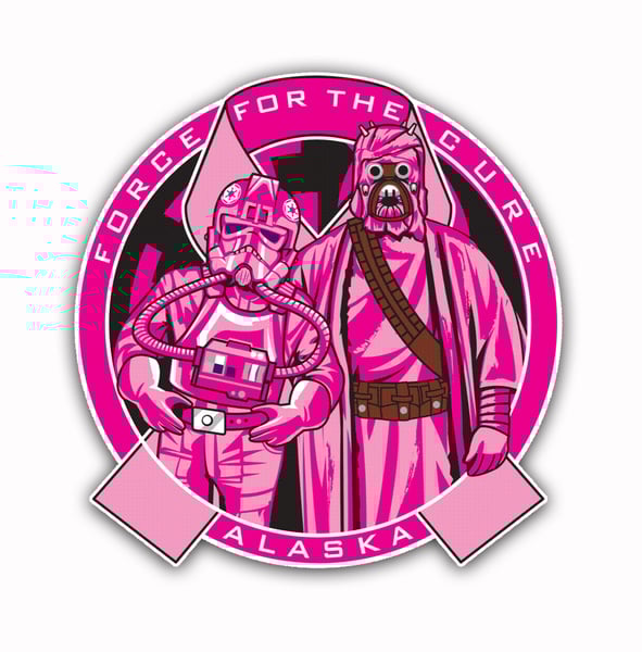 Image of Force For The Cure: Alaska Patch
