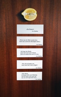 Zitate Stickerbundle