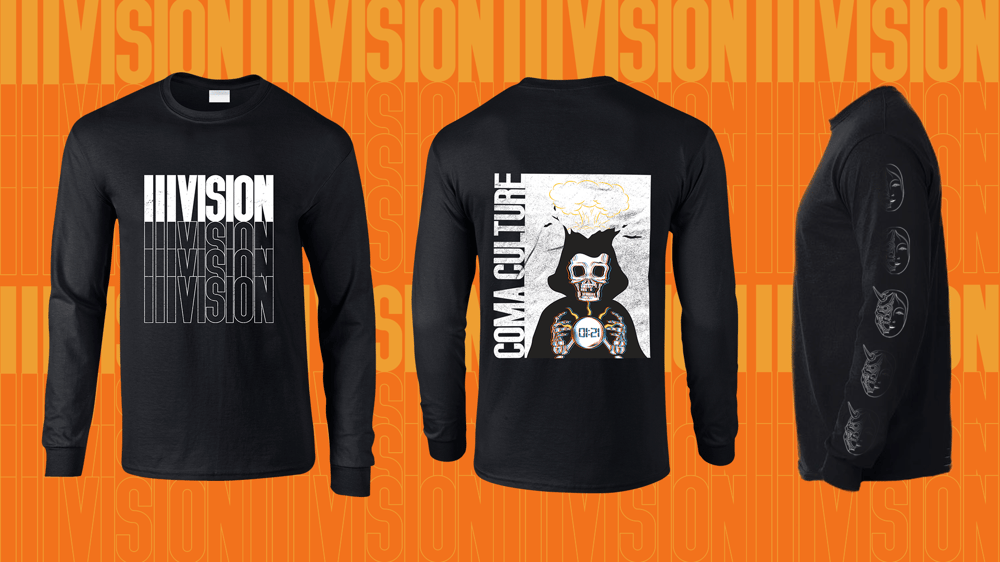 Image of Coma Culture Longsleeve