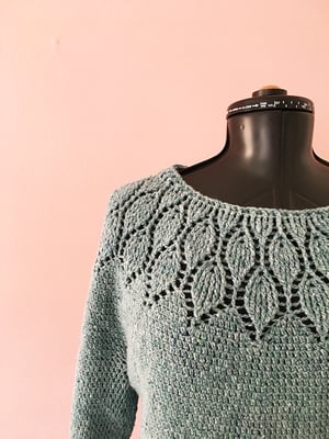 Image of Løv sweater
