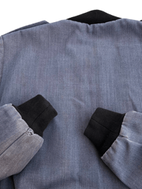 Image 3 of 80’s Navy Name Patch Bomber Jacket - M