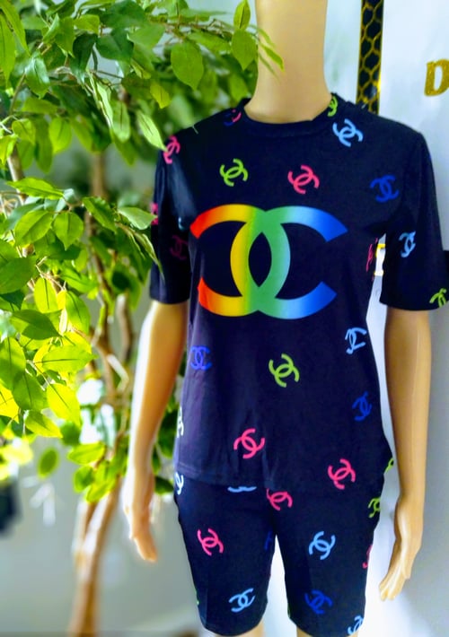 Image of "CC" Short Set