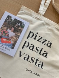 Image 1 of Pasta alla Vasta Kochbuch + Vasta Bag