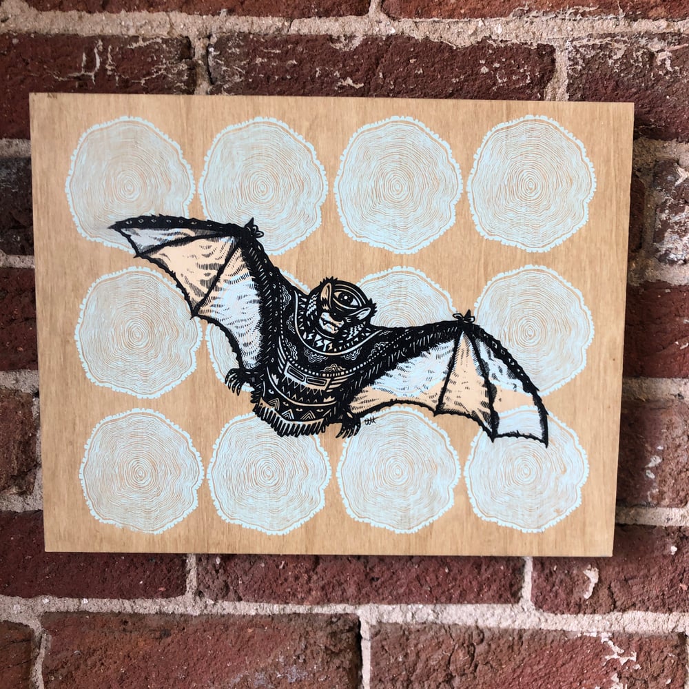 Image of Skyclops on Birch