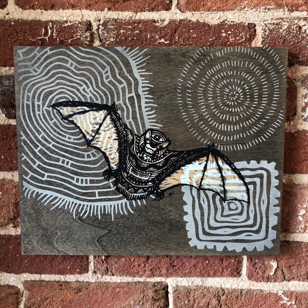 Image of Skyclops on Birch