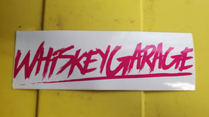 Image of Risky Whiskey Bumper Stickers