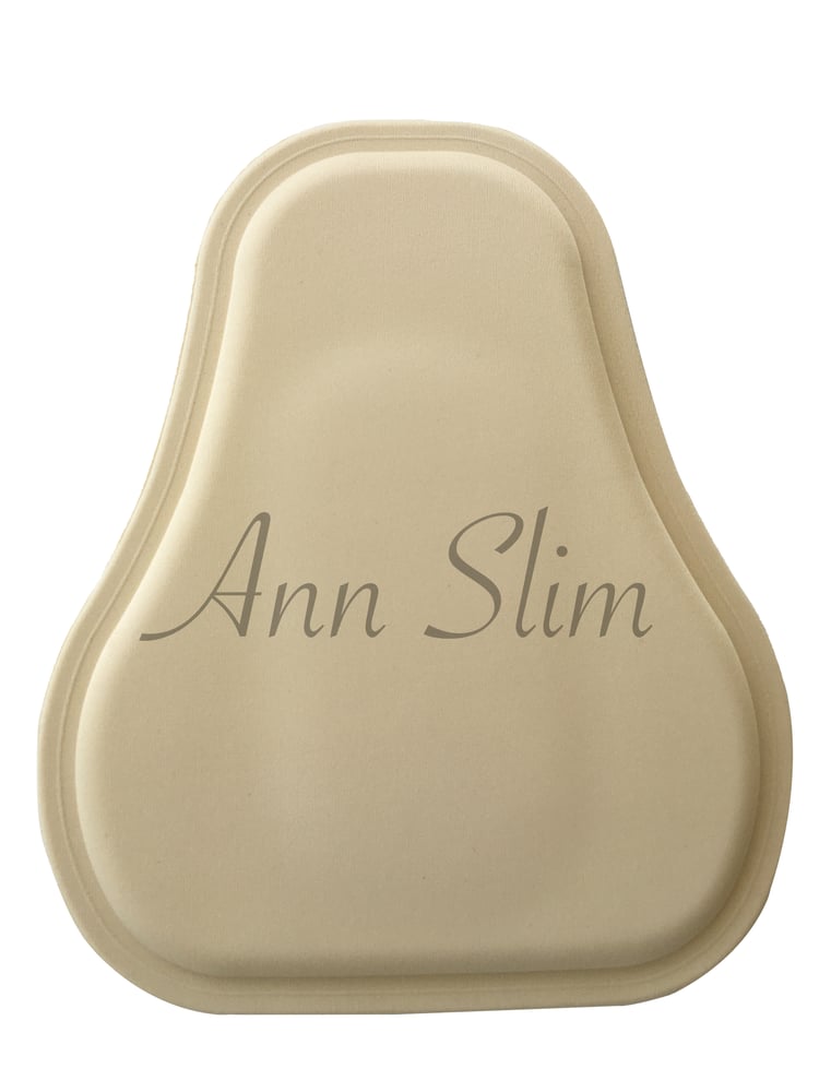 Ann Slim 4302 Powernet Shapewear Mid Thigh Adjustable Thin Shoulder Straps