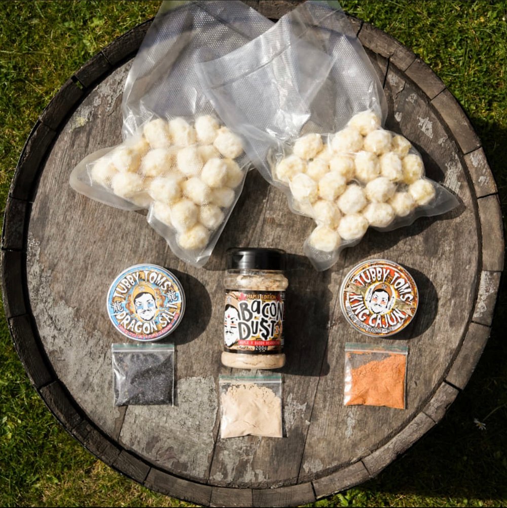 Image of Potato Puffs With Tubby Toms Seasoning