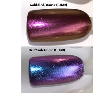 Image of Chameleon Color-Shift Pigments <p> 39 Colors Available