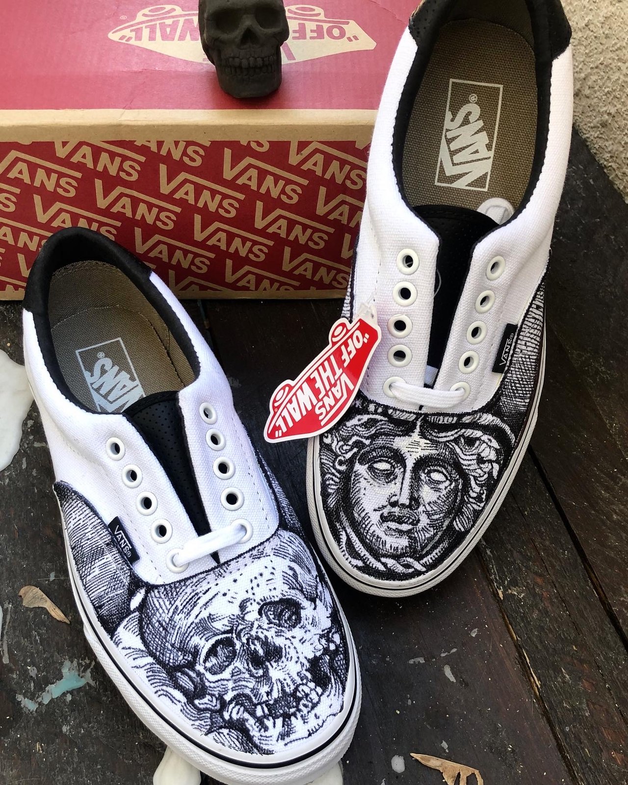 vans custom designs