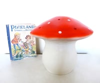 Image 1 of Large Toadstool Lamp