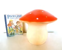 Image 2 of Large Toadstool Lamp