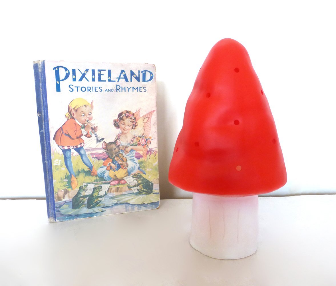 Image of Small Toadstool Lamp