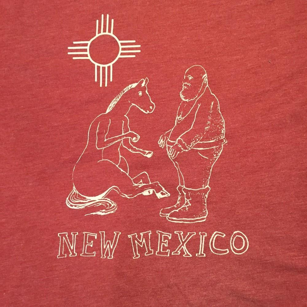 New Mexico T-shirt - by Dan Groth