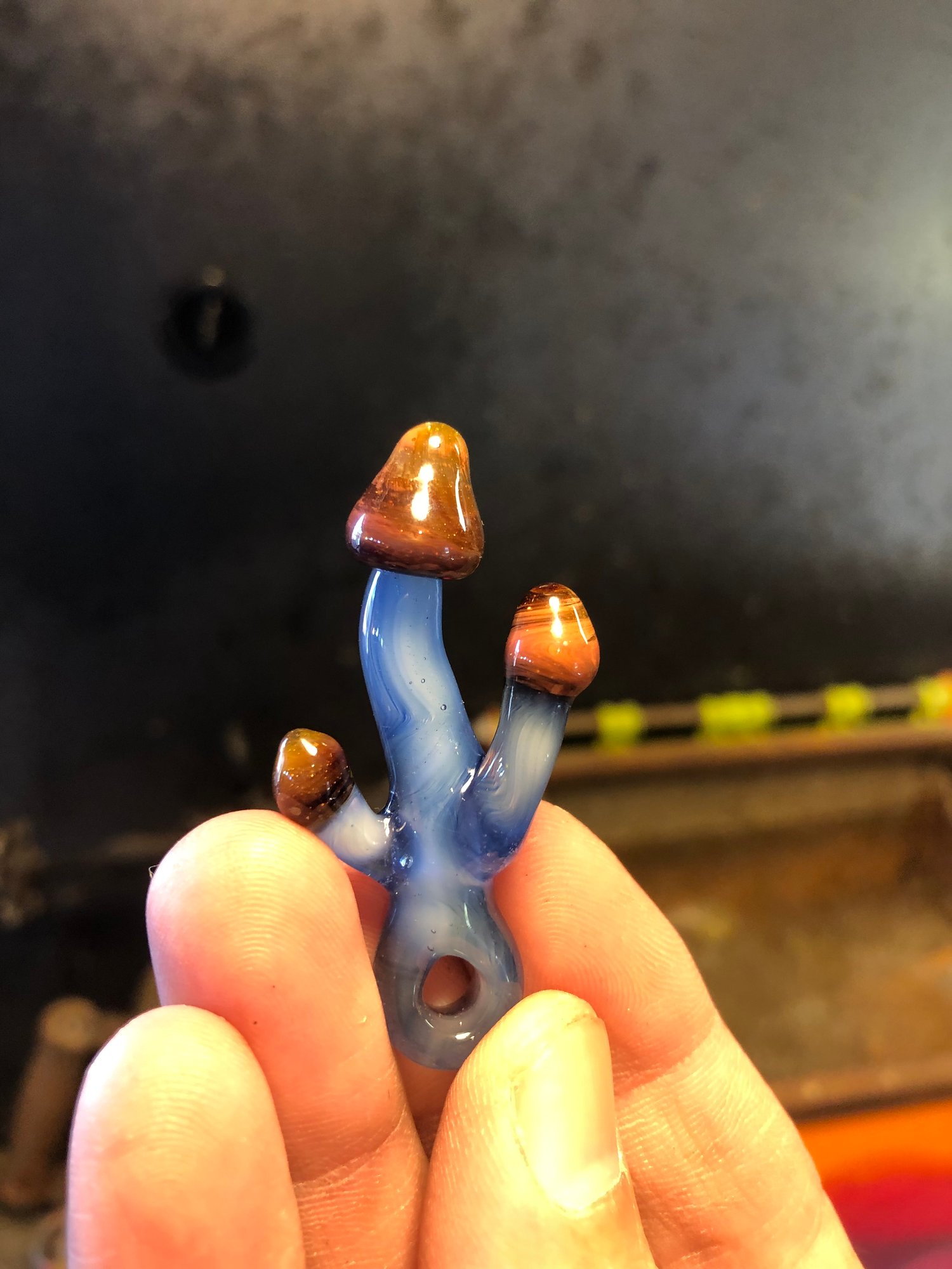 Image of Magic mushroom pendant