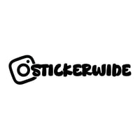 Instagram handle custom vinyl sticker
