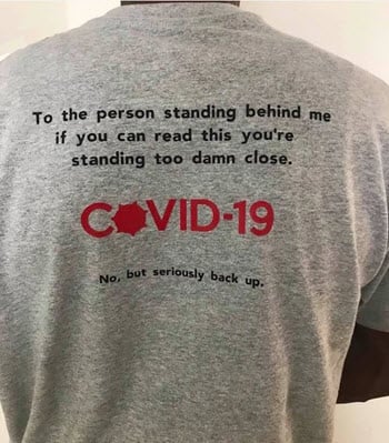 Covid 19 T Shirt