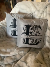Monogram Pillow