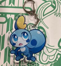 Sobble Keychain