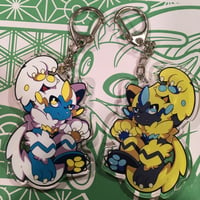 Zeraora Keychain