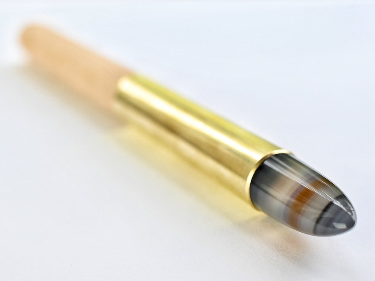 Image of Custom Agate-Tipped Burnisher (Pre-order)