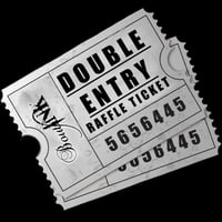 Boutink Raffle Ticket - DOUBLE ENTRY