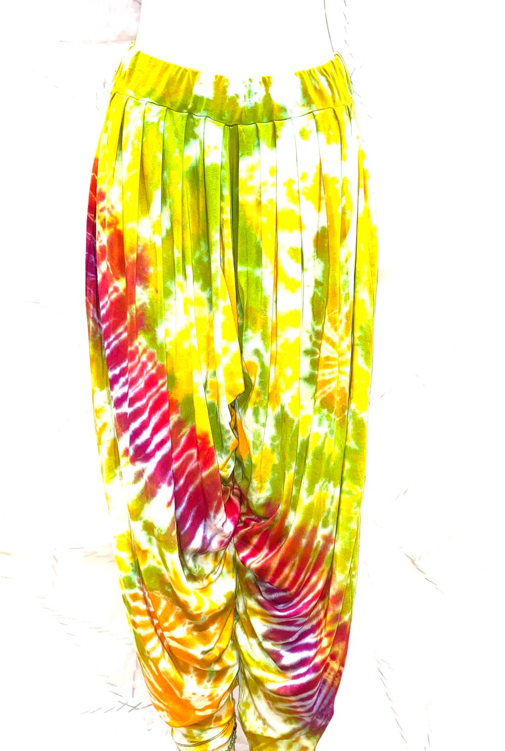Image of Tie dye harem pants