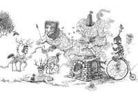 Image 1 of Spirit Whelm 1 - Print