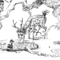Image 3 of Spirit Whelm 1 - Print