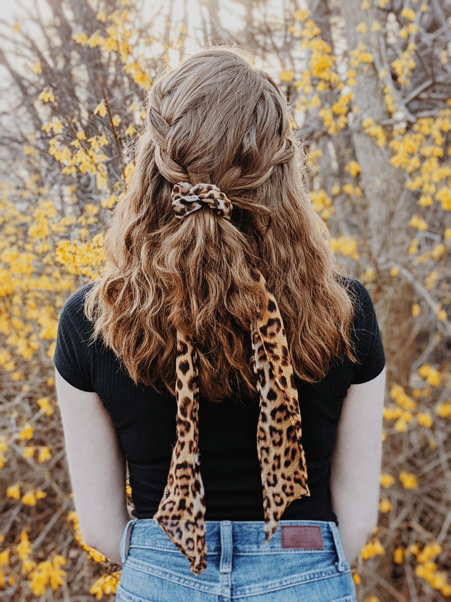 Image of SCARF SCRUNCHIES- $6.00 Each