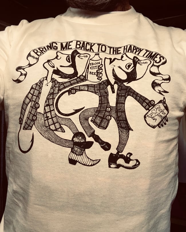 Happy Times T shirt