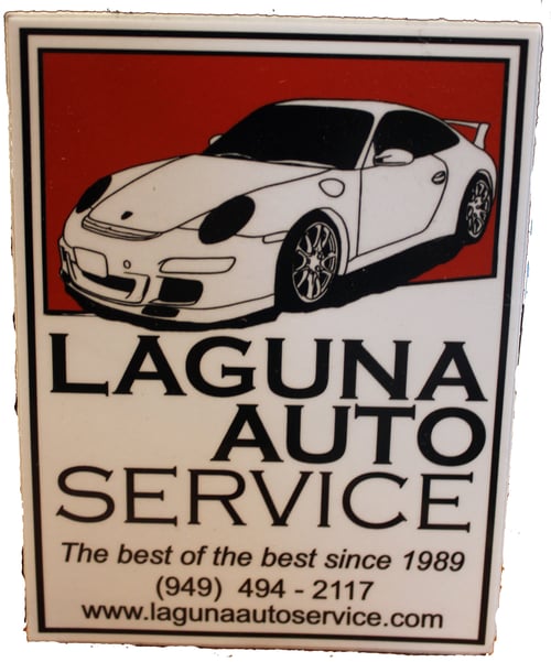 Image of LASC Laguna Seca Tribute Sticker
