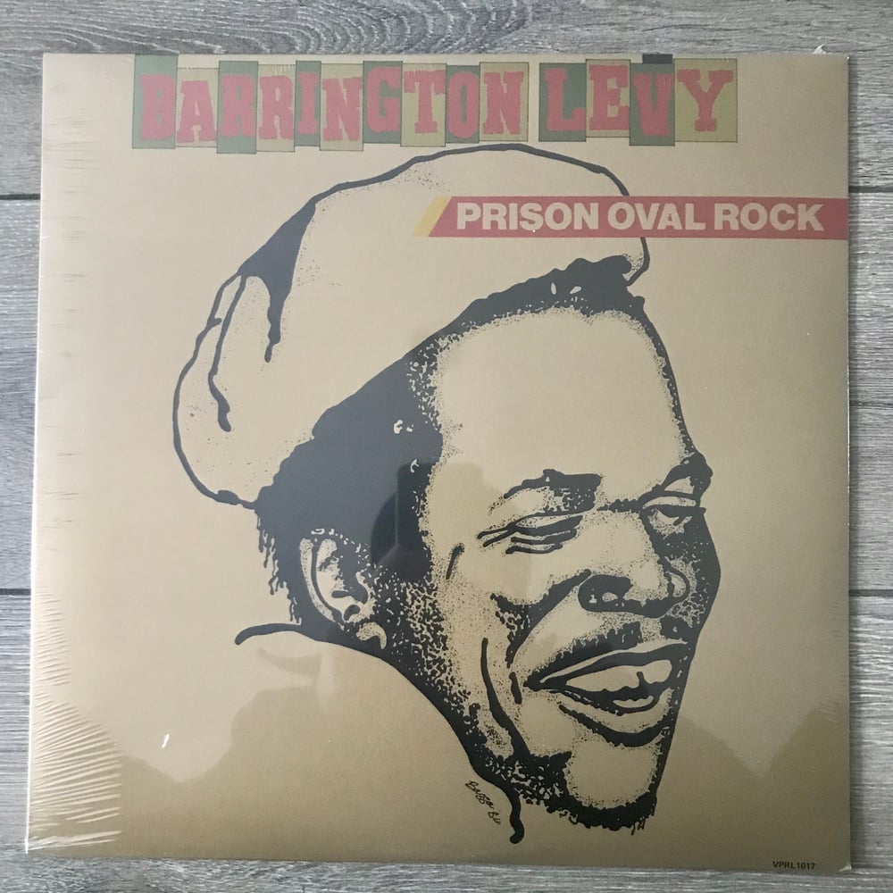 Image of Barrington Levy - Prison Oval Rock Vinyl LP