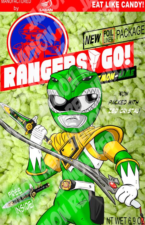 Image of Rangers Go (green)