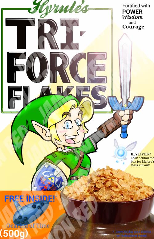 Image of Tri-Force Flakes