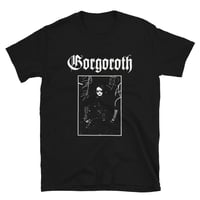 GORGOROTH - HAT T-Shirt Norway Black Metal Vintage Cult 90's Trelldom