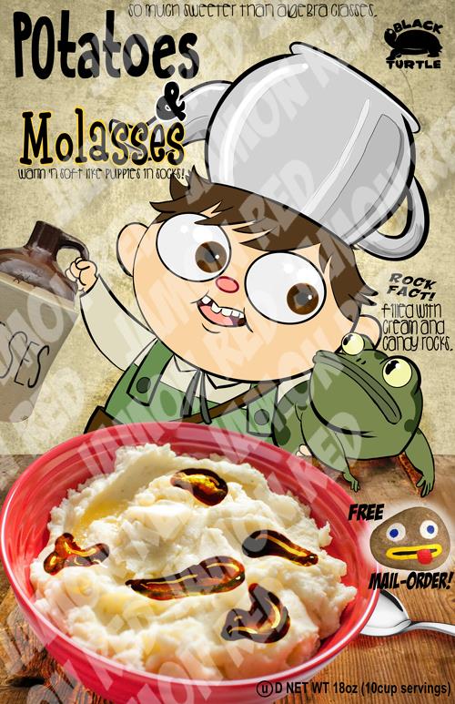 Image of Potatoes & Molasses