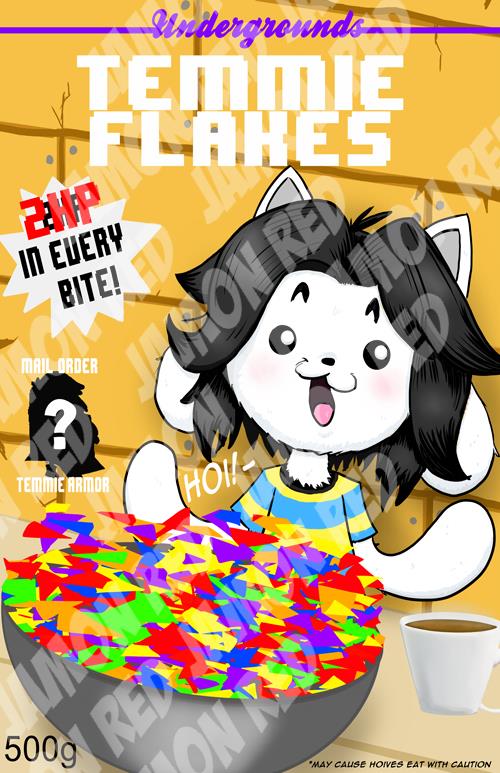 Image of Temmie Flakes