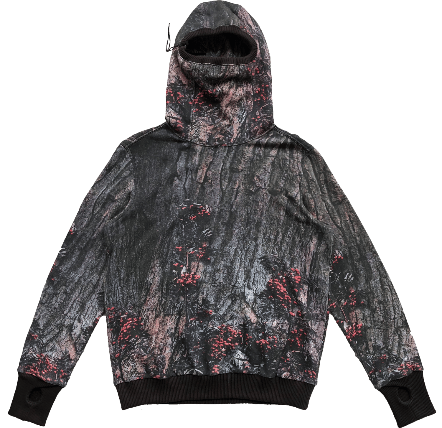 '13 Maharishi Balaclava Camouflage Sweashirt