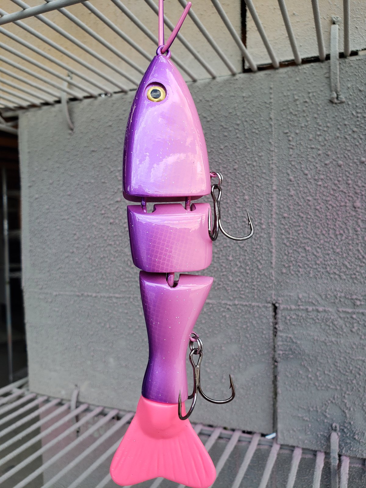 7 inch. Smallmouth Special. | Triple Trout - Handcrafted Swim Baits