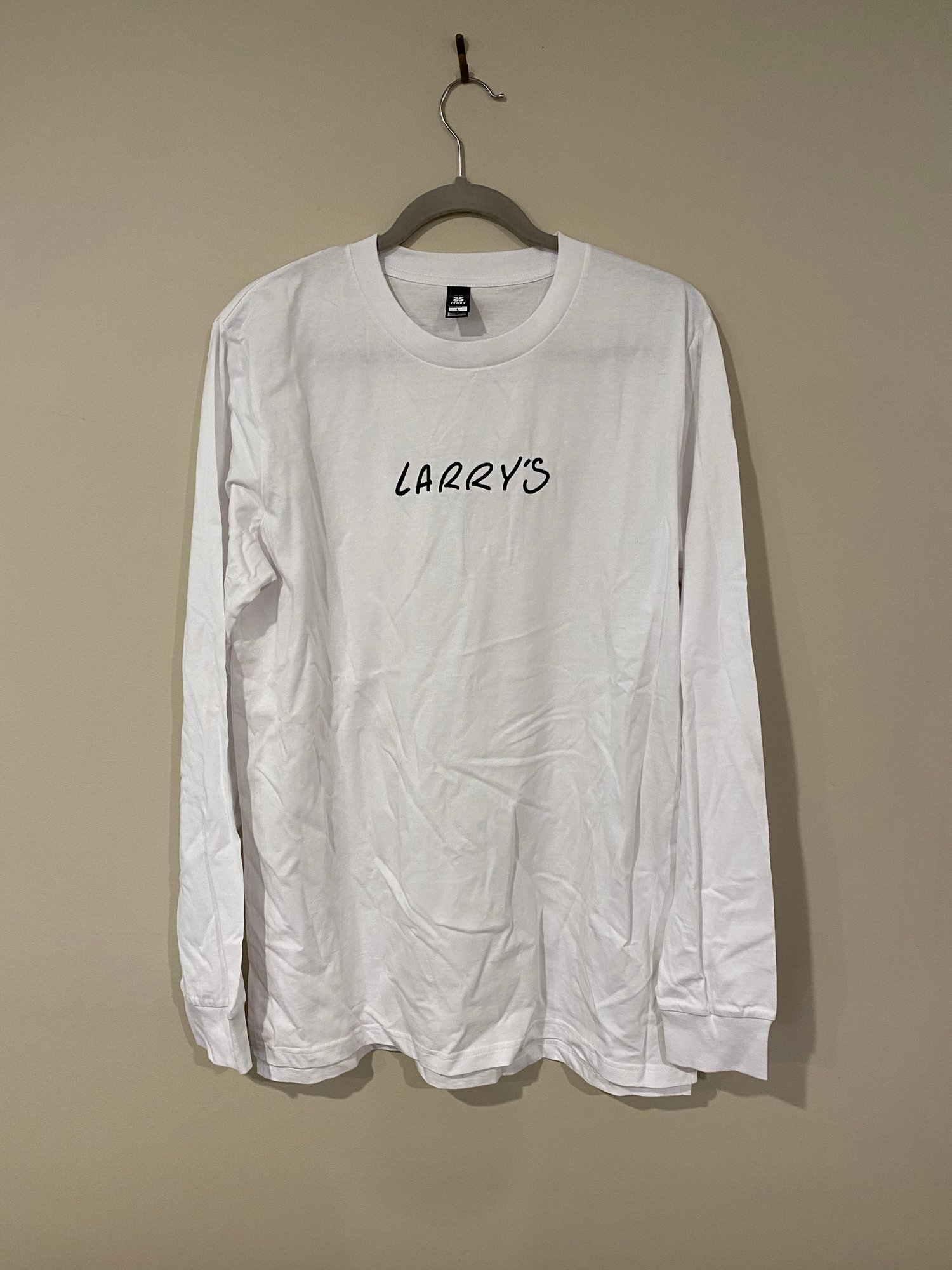 Image of Larry's Long Sleeve - WHITE