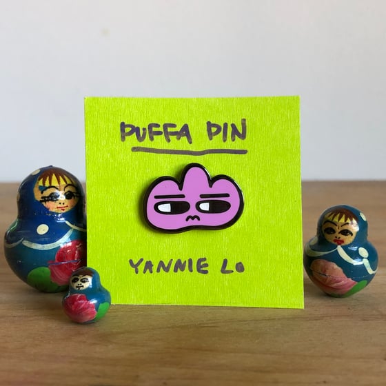 Image of Puffa Pin