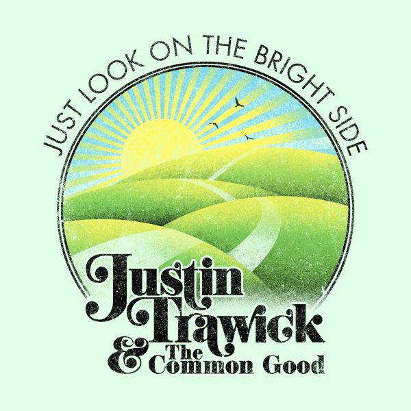 Image of "Just Look on The Bright Side" Sticker