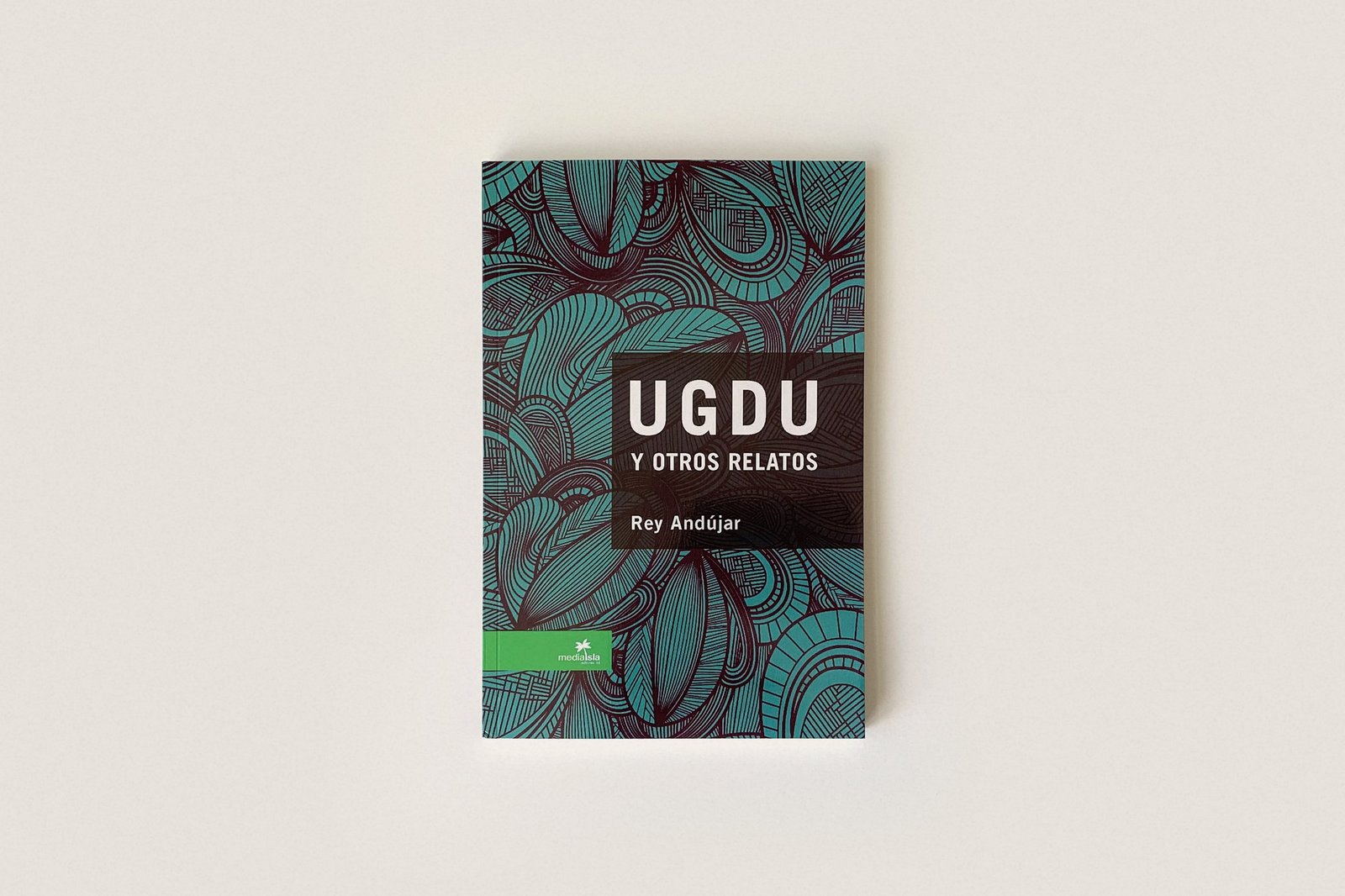 Libro: UGDU y otros relatos — Rey Andújar