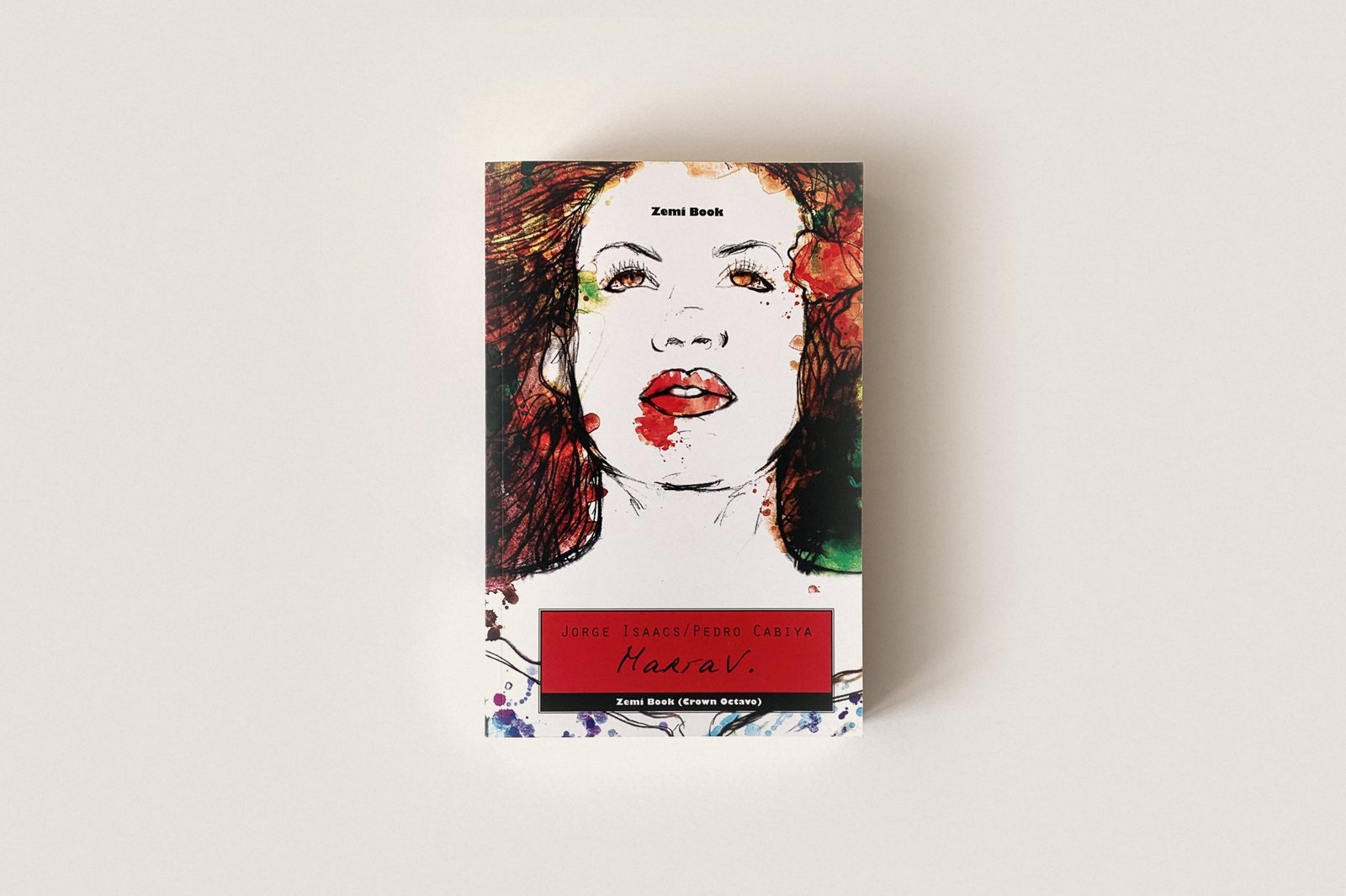 Libro: María V. — Jorge Isaacs y Pedro Cabiya