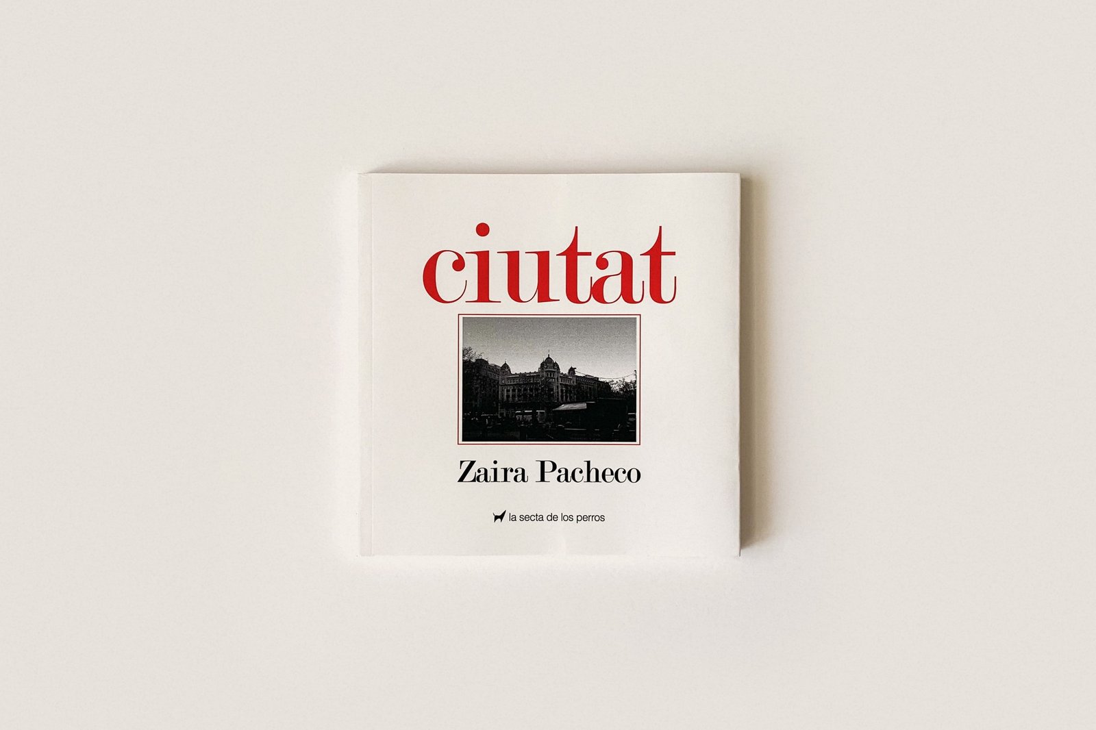 Libro: Ciutat — Zaira Pacheco
