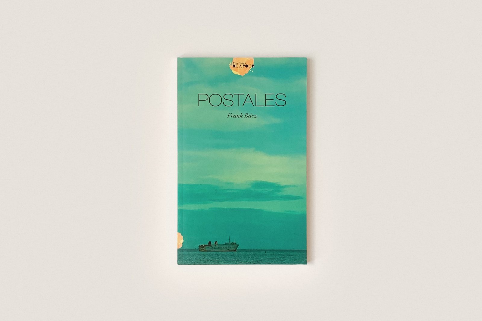 Libro: Postales — Frank Báez